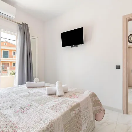 Ferienwohnung Rozario Alepou Exterior foto
